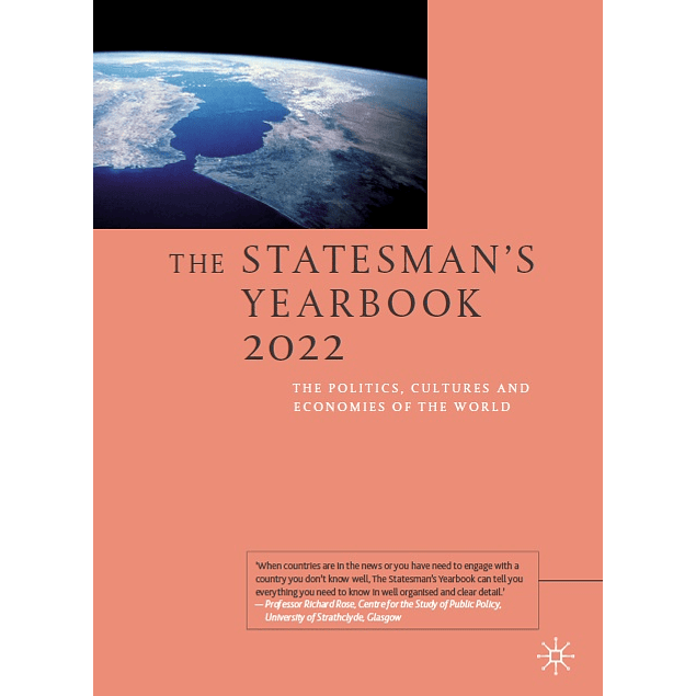 The Statesman's Yearbook 2022: The Politics, Cultures and Economies of the World