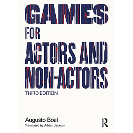 Games for Actors and Non-Actors