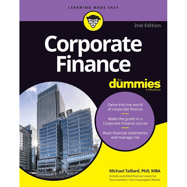 Corporate Finance For Dummies 
