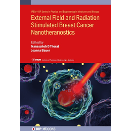 External Field and Radiation Stimulated Breast Cancer Nanotheranostics