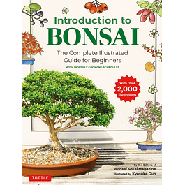 Introduction to Bonsai: The Complete Illustrated Guide for Beginners