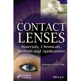 Contact Lenses: Chemicals, Methods, and Applications