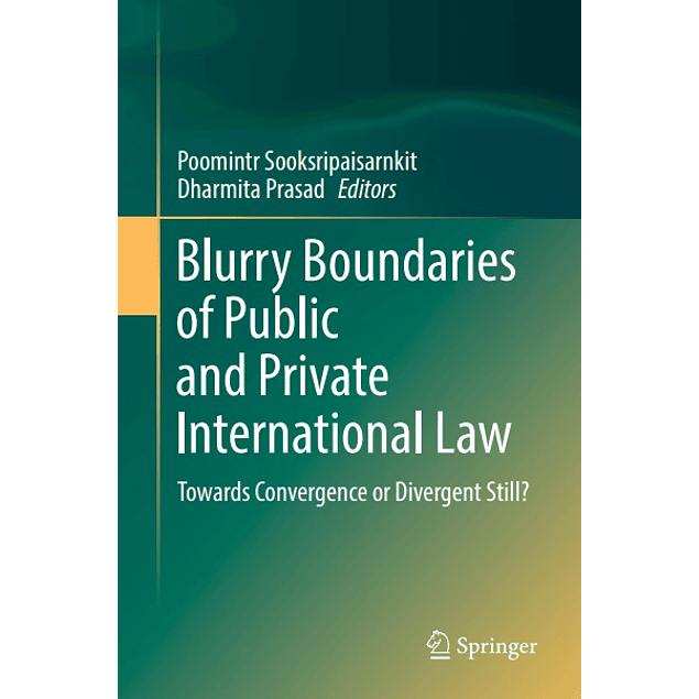 Blurry Boundaries of Public and Private International Law: Towards Convergence or Divergent Still?