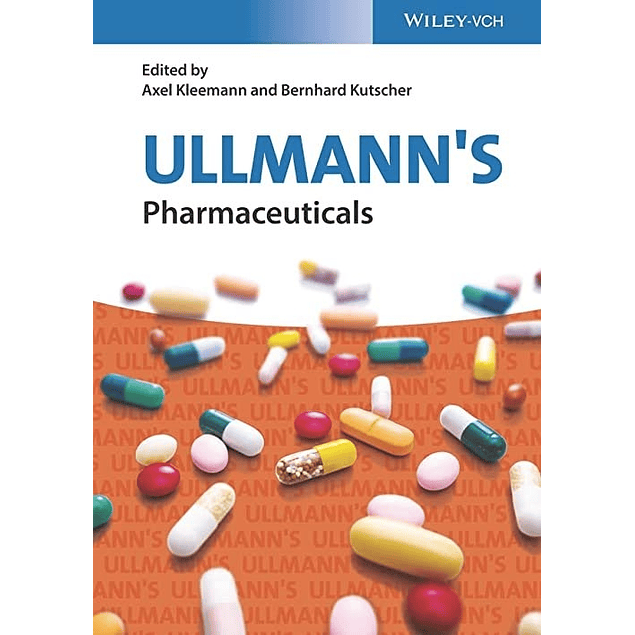  Ullmann's Pharmaceuticals, 2 Volume Set 