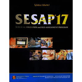 SESAP® 17 (Surgical Education and Self-Assessment Program)