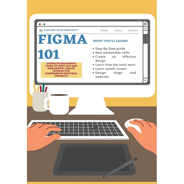 Figma 101: Complete beginner’s guide to UI/UX app and web design