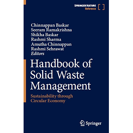 Handbook of Solid Waste Management: Sustainability through Circular Economy