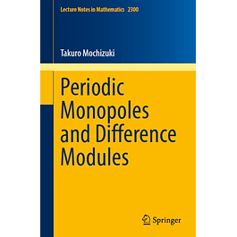 Periodic Monopoles and Difference Modules