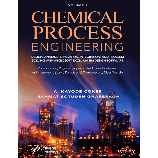 Chemical Process Engineering, Volume 1