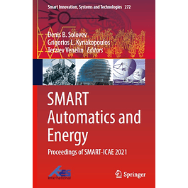 SMART Automatics and Energy: Proceedings of SMART-ICAE 2021