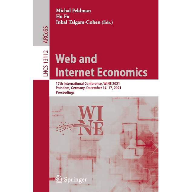 Web and Internet Economics