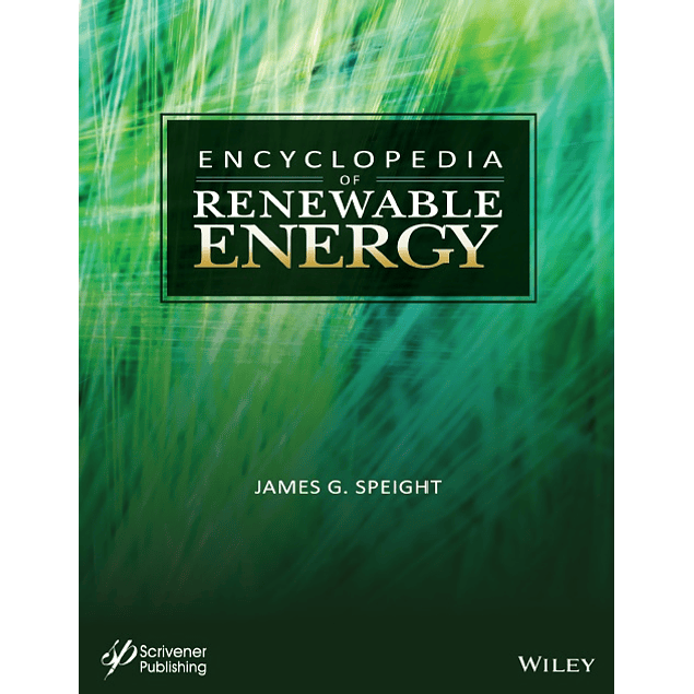 Encyclopedia of Renewable Energy
