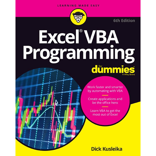 Excel VBA Programming For Dummies