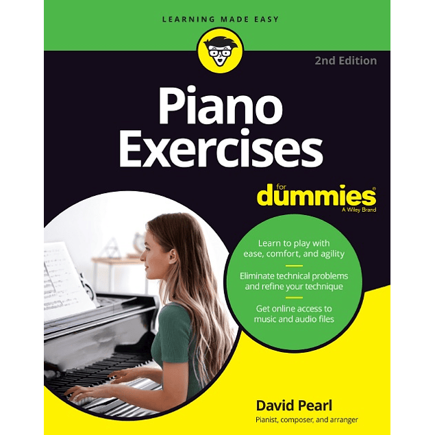 Piano Exercises For Dummies