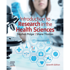 Introduction to Research in the Health Sciences