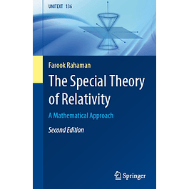 The Special Theory of Relativity: A Mathematical Approach