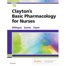 Clayton's Basic Pharmacology for Nurses