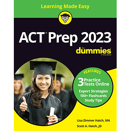 ACT Prep 2023 For Dummies