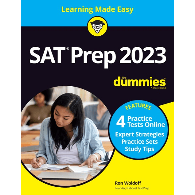 SAT Prep 2023 For Dummies 