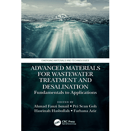Advanced Materials for Wastewater Treatment and Desalination: Fundamentals to Applications
