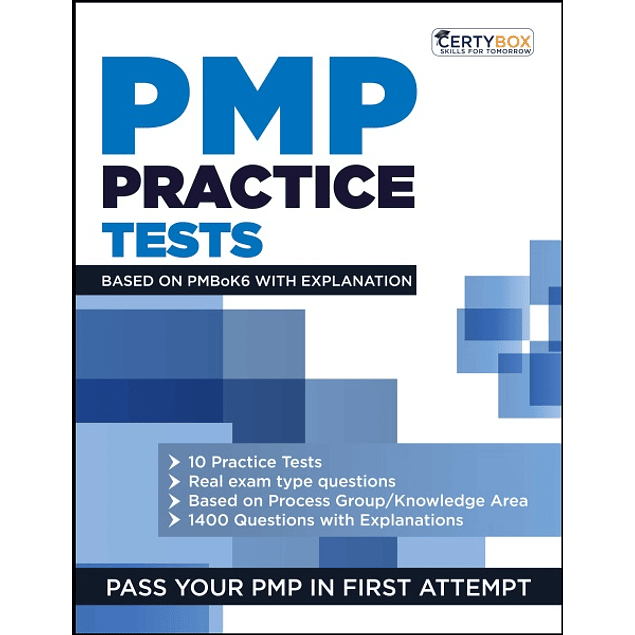 PMP Practice Tests Based on PMBoK with Explanations