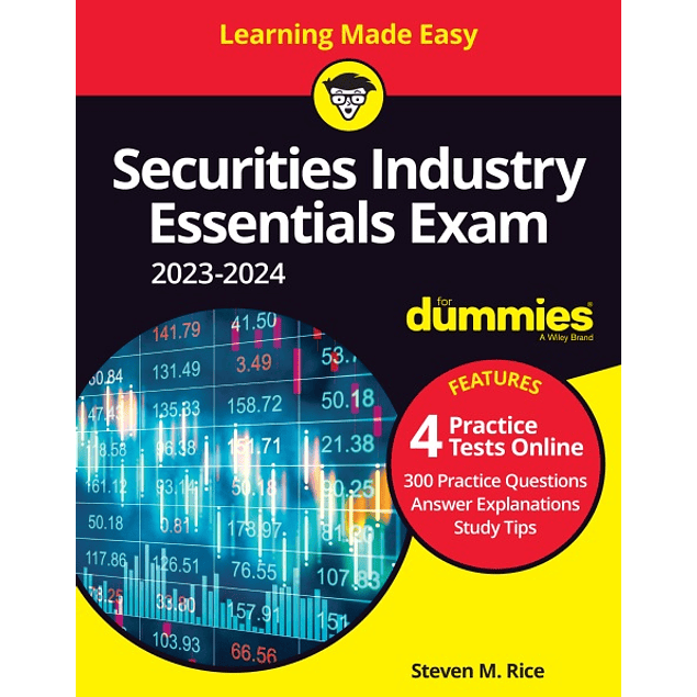 Securities Industry Essentials Exam 2023-2024 For Dummies 