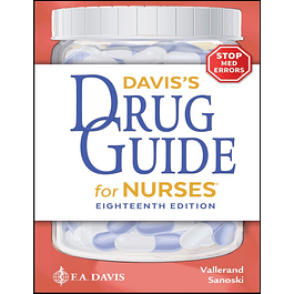 Davis's Drug Guide for Nurses 