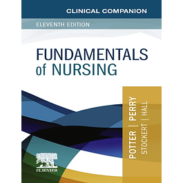  Clinical Companion for Fundamentals of Nursing 