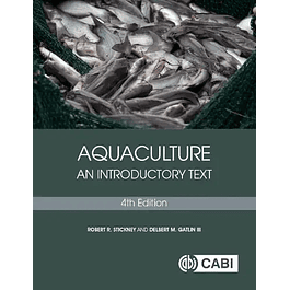 Aquaculture: An Introductory Text