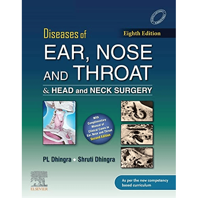 Diseases of Ear, Nose & Throat and Head & Neck Surgery