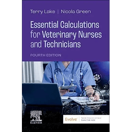 Essential Calculations for Veterinary Nurses and Technicians 