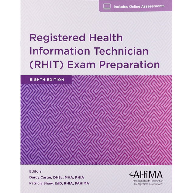 Registered Health Information Technician (RHIT) Exam Preparation