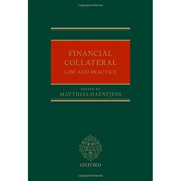 Financial Collateral: Law and Practice