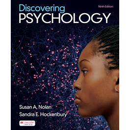 Discovering Psychology 9th Edition