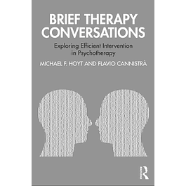 Brief Therapy Conversations