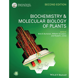 Biochemistry Molecular Biology of Plants