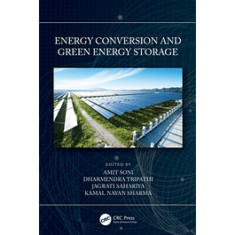 Energy Conversion and Green Energy Storage  