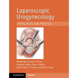 Laparoscopic Urogynaecology: Principles and Practice 
