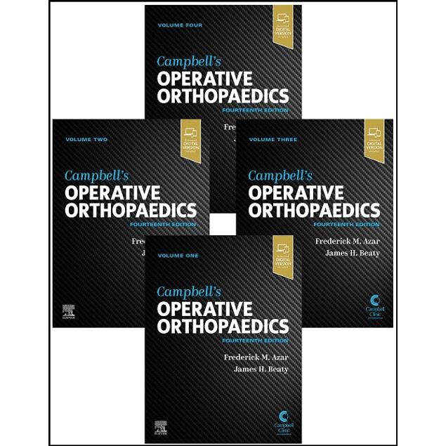  Campbell's Operative Orthopaedics 