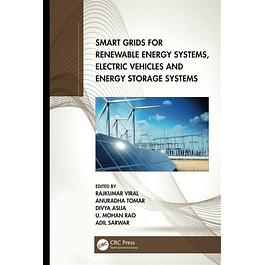  Smart Grids for Renewable Energy Systems, Electric Vehicles and Energy Storage Systems