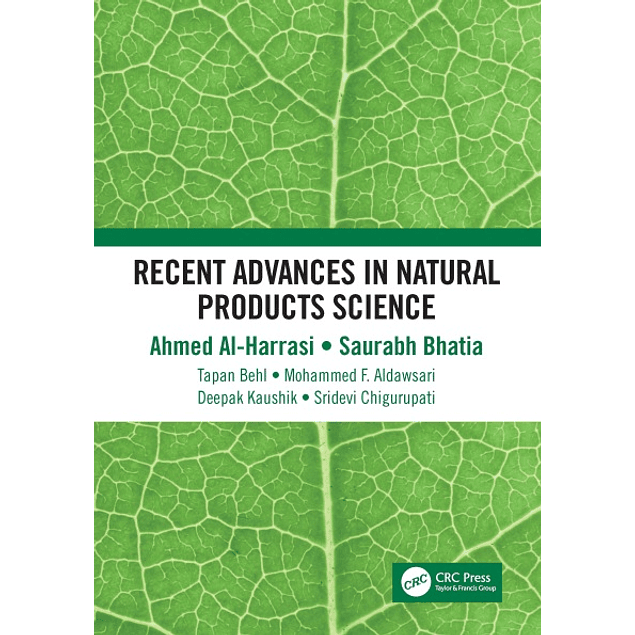 Recent Advances in Natural Products Science 