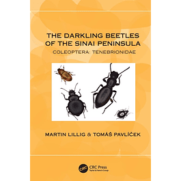The Darkling Beetles of the Sinai Peninsula: Coleoptera: Tenebrionidae  