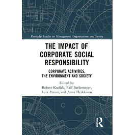 The Impact of Corporate Social Responsibility 