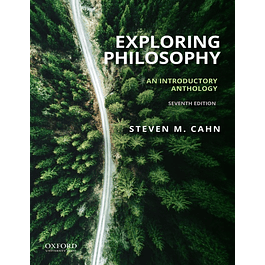 Exploring Philosphy: An Introduction Anthology