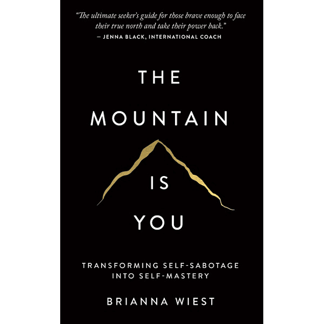  The Mountain Is You: Transforming Self-Sabotage Into Self-Mastery 