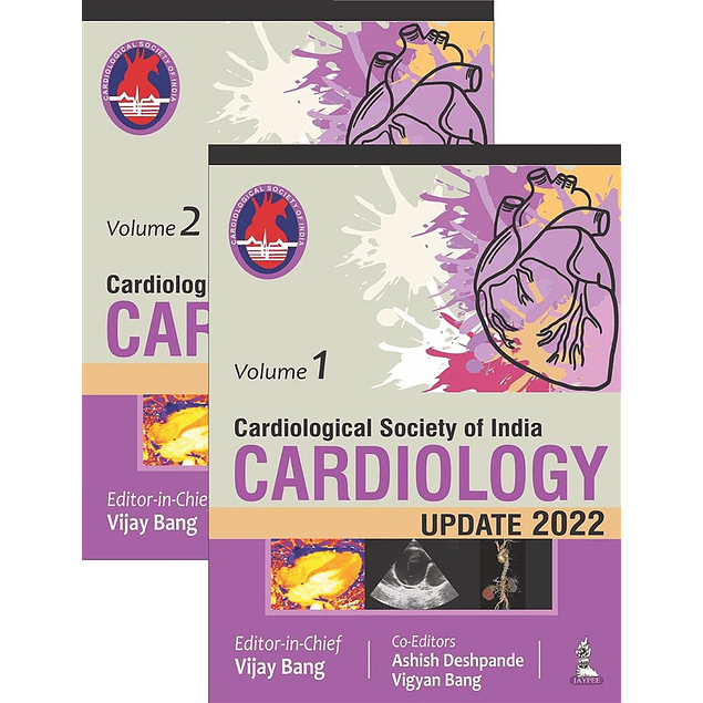 Cardiology Update 2022 (2 Volumes)