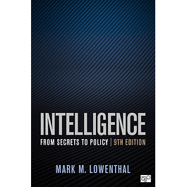  Intelligence: From Secrets to Policy