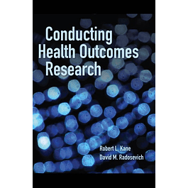 Conducting Health Outcomes Research