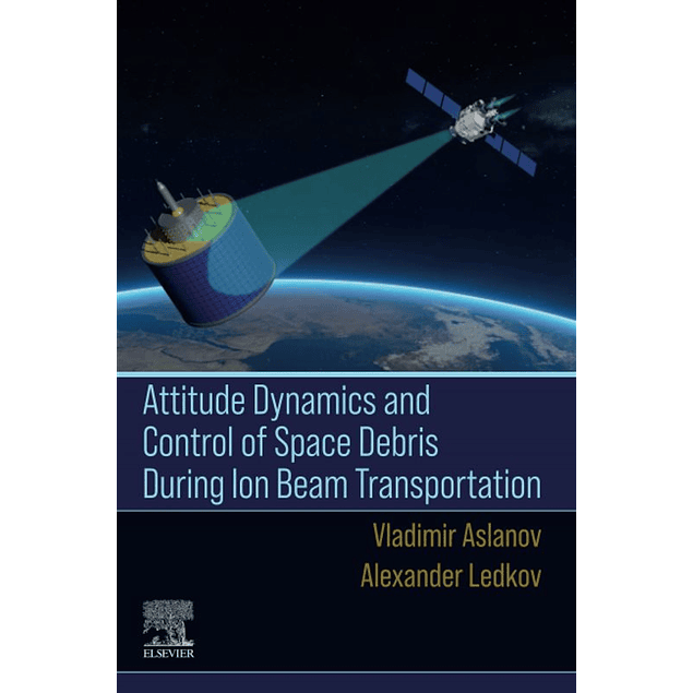 Attitude Dynamics and Control of Space Debris During Ion Beam Transportation 