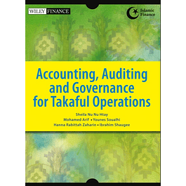 Accounting, Auditing and Governance for Takaful Operations